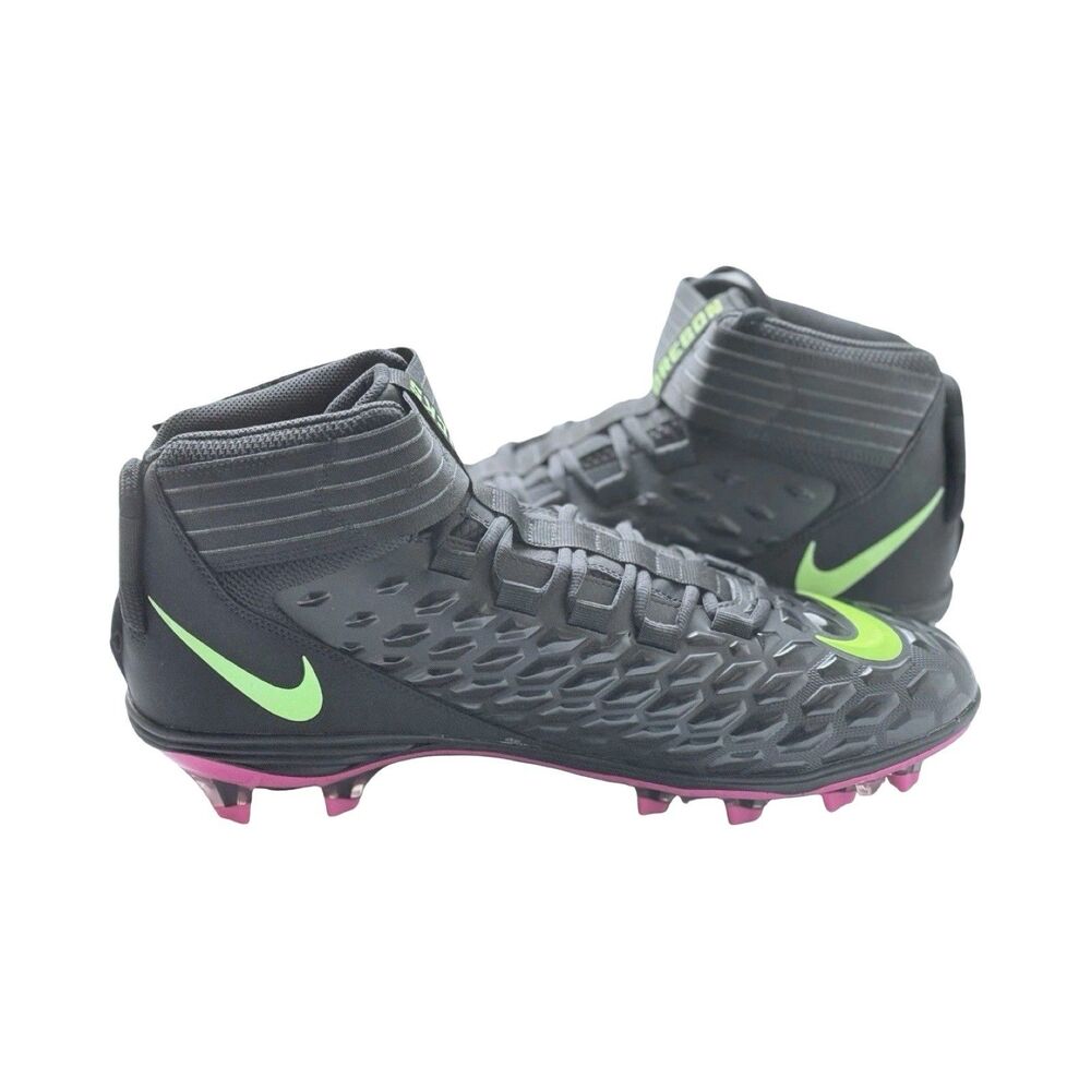 Size 15 Nike Force Savage Pro 2 Oregon Ducks Breast Cancer PE Mens CI9869-067 - Picture 6 of 8